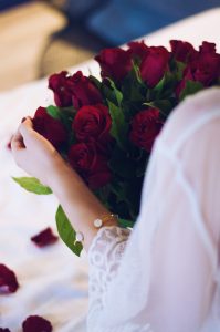 Mon Shooting Photo Avec Mon Plus Beau Bouquet De Roses