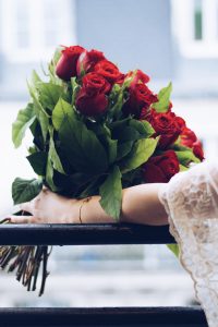 Mon Shooting Photo Avec Mon Plus Beau Bouquet De Roses